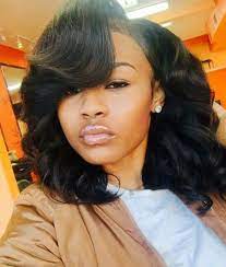 Bob Wavy Hairstyle Fashion Hairstyle In 2017 For Back To School Wig Hairstyles Natural Hair Styles Hair Styles