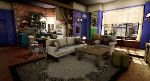 The set designer for the hit show has revealed why monica's apartment was painted purple. Steven Christopher Monicas Apartment Friends