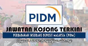 Use the filter below to view what we have by product type. Jawatan Kosong Di Perbadanan Insurans Deposit Malaysia Pidm 30 November 2017 Kerja Kosong 2020 Jawatan Kosong Kerajaan 2020