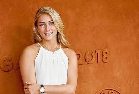 Mikaela has never been taught to snowplow. Bei Paris Finale Ski Star Shiffrin Von Thiem Begeistert Kleinezeitung At
