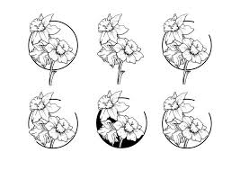 Pin By Ellie Williams On Pax Narcissus Tattoo Flower Tattoos Daffodil Tattoo