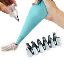 Es soll noch weniger sein? 14 Teile Silikon Kuche Zubehor Zuckerglasur Friedliche Creme Geback Tasche 12 Edelstahl Duse Set Diy Kuchen Dekorieren Tipps Set Spargut Innovative Produkte Zu Top Preisen