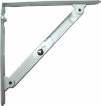 Hinged Shelf Supports Light Duty Hardwaresource Small Woodworking Projects Fold Out Table Woodworking Projects