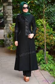 Sukran Kece Pardesu Kap 35553 03 Siyah Basortusu Modasi Islami Moda Moda Stilleri