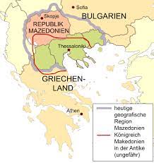 Nordmazedonien verpasst sieg in letzter sekunde nordmazedoniens fußballauswahl hat am dienstag einen weiteren sieg in allerletzter sekunde verpasst. Streit Um Den Namen Mazedonien Wikipedia