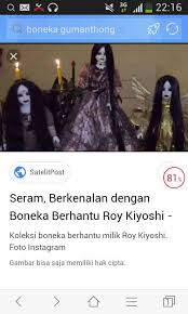 Info Unik Kisah Boneka Horor Dari Thailad Gumathong Facebook