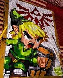 Paste the base code at the bottom of the header section, just above the closing head tag. Pixel Art Link Legend Of Zelda By Jorgedesenhos On Deviantart
