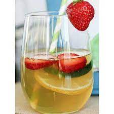 Della C On Instagram Ingredients 1 Cup Of Iaso Tea 1 Slice Lemon 1 Tsp Honey Or Stevia 2 Strawberrie Green Tea Detox Detox Drinks Recipes Detox Water Recipes
