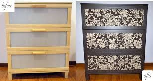 Before After Adam S Ikea Dresser Design Sponge Home Decor Upcycled Furniture Before And After Furniture Makeover