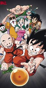 The first part of the season revolves around young goku meeting bulma and her convincing him to come with her in search of the other dragon balls. Dragon Ball Tv Series 1986 2003 Imdb Dragon Ball Wallpapers Dragon Ball Anime Dragon Ball