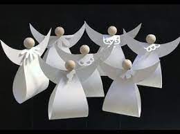 So einfach kannst du aus glänzendem papier engel basteln. Engle I Papir 56 Youtube Weihnachtsengel Basteln Basteln Weihnachten Sterne Basteln Fur Weihnachten