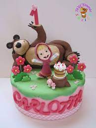 99 Torte Di Masha E Orso In Pasta Di Zucchero Per Compleanni Torte Torte Di Compleanno Per Bambini Torte Ragazzo