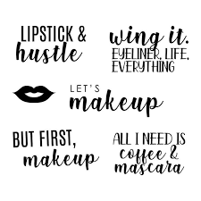Free Svg Bundle Makeup Quotes Iheart Svg Makeup Quotes Funny Makeup Quotes Makeup Humor