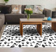 Rubber mat for living room. Gorgeous And Cosy Vinyl Rugs For Living Rooms Tenstickers