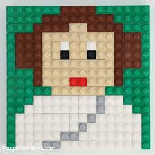 Pages with broken file links. Lego Star Wars Mosaic Building Cards Frugal Fun For Boys And Girls