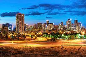 Maybe you would like to learn more about one of these? Denver Colorado Skyline At Dawn Photograph By Gregory Ballos