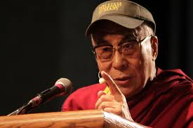His Holiness the Dalai Lama speaks