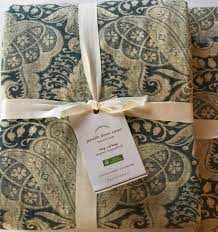 Maybe you would like to learn more about one of these? Amazon Com Pottery Barn Janelle Duvet King Cali King Two Euro Shams Gray Home Kitchen