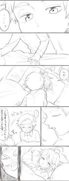 My drawing the promised neverland { norman , emma , ray }. 460 Emma X Norman Ideas In 2021 Neverland Norman Neverland Art