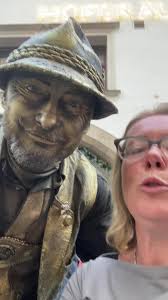 My first time in Germany