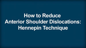 Image result for Shoulder Relocation Maneuvers