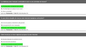Permisul de conducere sau dovada inlocuitoare a acestuia se retine cand prezinta modificari, stersaturi sau adaugari ori este deteriorat. Chestionare Auto 13 Din 15 Opinia Zilei Ro