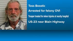 OSHP: Driver accused of striking trooper in Ross County arrested for OVI