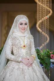 Thailand Muslim Wedding I Credit Photo Fb Rizal Hakimm Pengantin Wanita Pakaian Pernikahan Gaun Pengantin