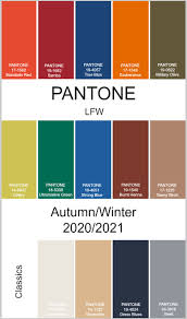 Fashion Colour Trend Report London Fashion Week Autumn Winter 2020 2021 Color Trends Fashion Color Trends London Fashion Week