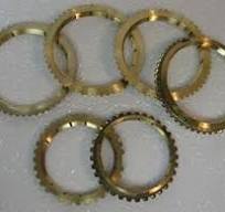 M5R2 TRANSMISSION SYNCHRO RINGS KIT UPDATED TYPE FITS FORD '88-'99 WITH  33-TOOTH 5TH & REVERSE