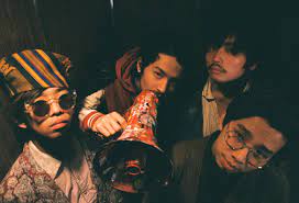 king gnu キングヌー official website 新井和輝 アーティスト 写真 ロックバンド