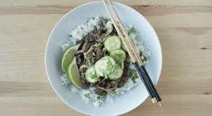 lemongrass beef with mushrooms in 2020 cooking jasmine rice cooking with ground beef meal kit