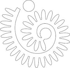 Free Free 209 Svg Printable Rolled Paper Flower Template SVG PNG EPS DXF File