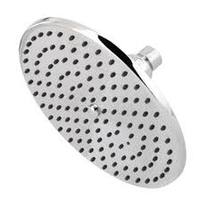 American Standard Easy Clean 1 Spray 8 In Fixed Shower Head In Polished Chrome 1660 680 002 The Home Depot Fixed Shower Head Polished Chrome Easy Cleaning