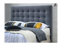 Mit nur wenig pflegeaufwand bleibt leder sehr lange schön. Kopfteil Bett Stoff Francesco 140 Cm Grau Kaufen