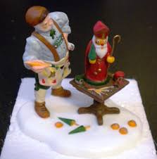 Dept 56 Alpine Village The Finishing Touch Sinterklaas