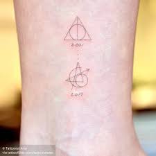 Vengadores Y Harry Potter Marvel Tattoos Avengers Tattoo Tattoos
