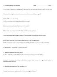 But, if you guessed that they weigh the same, you're wrong. To Kill A Mockingbird Film Questions To Kill A Mockingbird Film Questions Pdf Pdf4pro