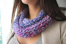 Watch the video explanation about how to loom knit a scarf | easy pattern for beginners how to loom knit a brioche stitch scarf (diy tutorial). How To Knit An Infinity Scarf On A Loom 15 Steps With Pictures Instructables
