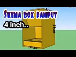 We would like to show you a description here but the site won't allow us. Skema Box Damput 4 Inch Youtube