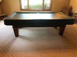 They helped their dad with his clients and their tables until eventually in 1973, a pool table company came up for sale and they took the company over for a smooth purchase price of $1,000. Solo Elkhart Olhausen Pool Table Virginian 15