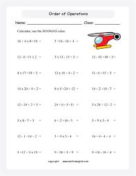 Maths Worksheets Grade 6 Bodmas Post Date 13 Dec 2018 78 Source Http Www Mathinenglish Com Workshe Bodmas Grade 6 Math Worksheets Math Worksheet