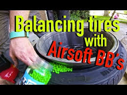 How To Balance Tires With Airsoft Bbs Dirtcheapdaily Ep 7