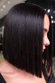 18 Medium Length Hairstyles For Thick Hair Medium Bob Haircut Medium Length Hair Styles Medium Hair Styles