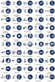 Het evenement vindt plaats van 24 juli tot 9 augustus. Tokyo 2020 Olympische Pictogrammen Infographic