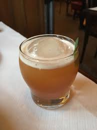 The Clouseau Specialty Drink At Le Diplomate In Washington D C Jim Beam Bourbon Fig Lime And Plum Bitters Food Recipes Serving Bowls