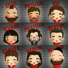 Pin Di Sergio Zamudio Su La Casa De Papel V Case Di Carta Sfondi Carini Casa Di Carta