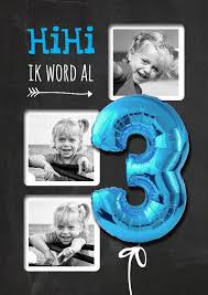 Knutsel Je Eigen Hippe Stoere Uitnodiging Met Deze Kaart Krijtbord En Een Blauwe 3 Verjaardag Jongens Verjaardag Uitnodigingen Kinderuitnodigingen