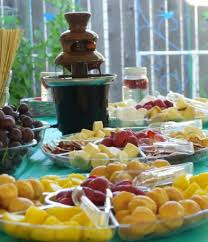 At a party, you want to make it as easy as possible for your guests to mingle and move around. Graduation Party Food Ideas For A Crowd In 2021 Aleka S Get Together