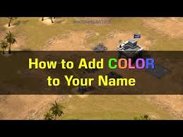 Empires and puzzles color codes. How To Add Color To Your Names Empires And Allies